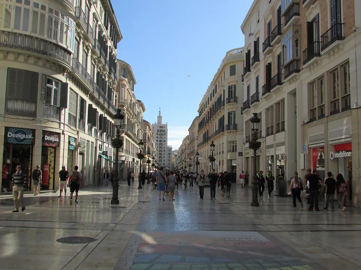 Inmalaga Granada 2 Apartment 0*, Malaga